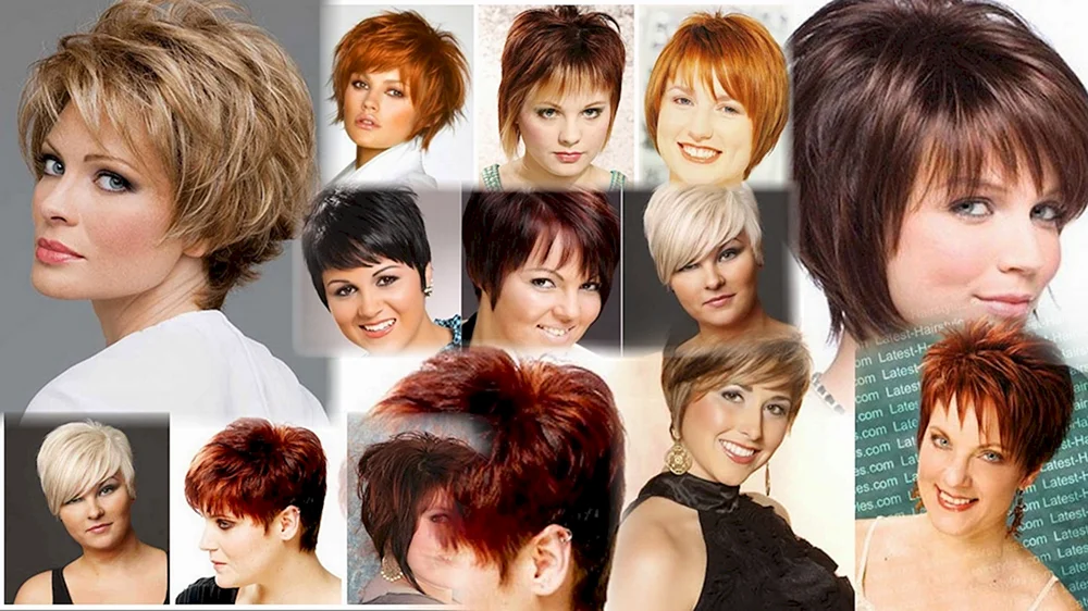 Gavroche-Bob-Caprice-Haarschnitt Garson-Bob für Frauen über 50