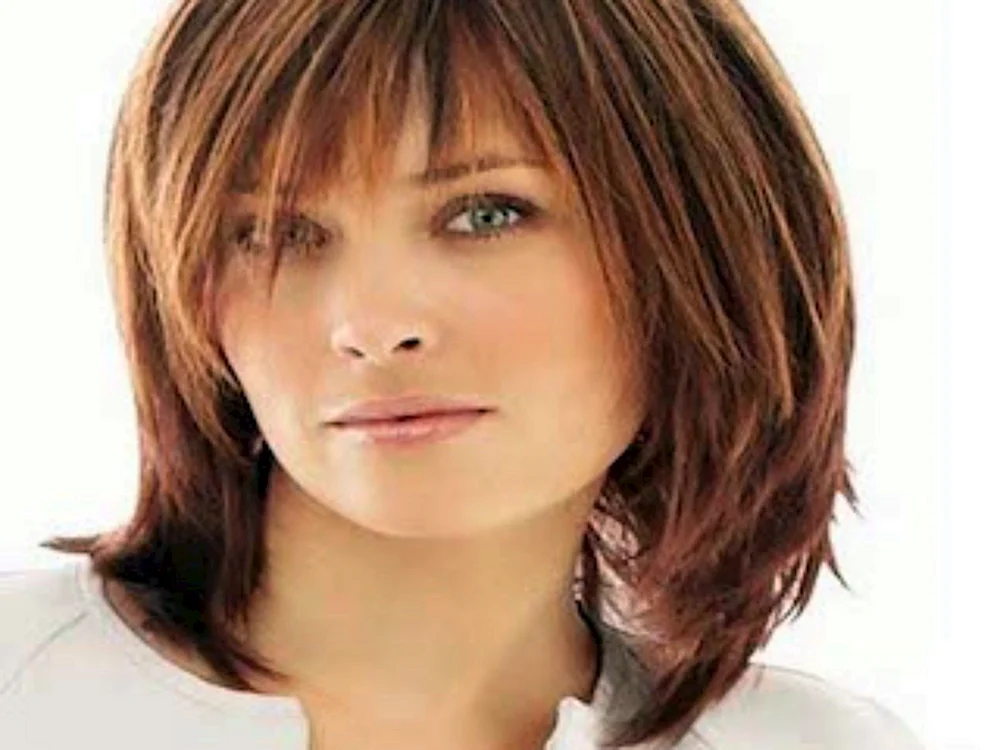 Bob Frisuren auf einem Bob