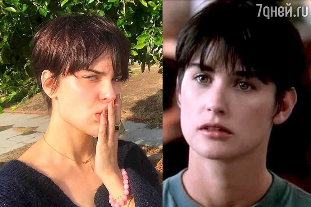 Demi Moore Haarschnitt im Film ghost