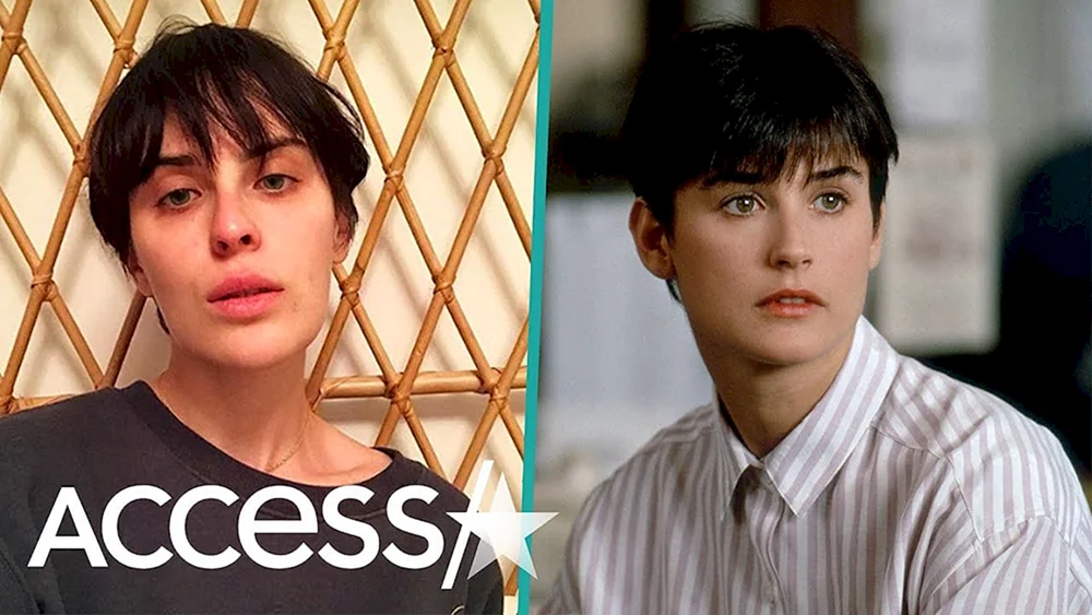 Demi Moore Haarschnitt im Film ghost