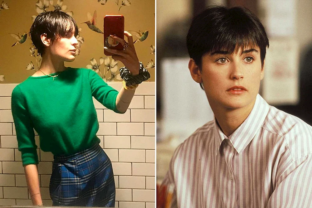 Demi Moore Haarschnitt im Film Gespenst
