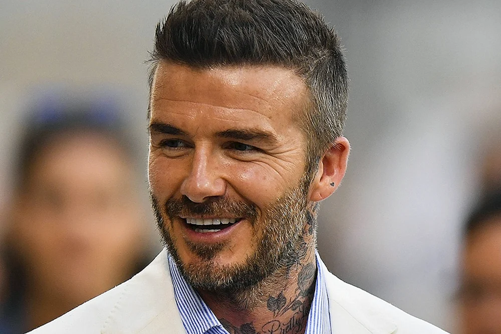 David Beckham Haarschnitt