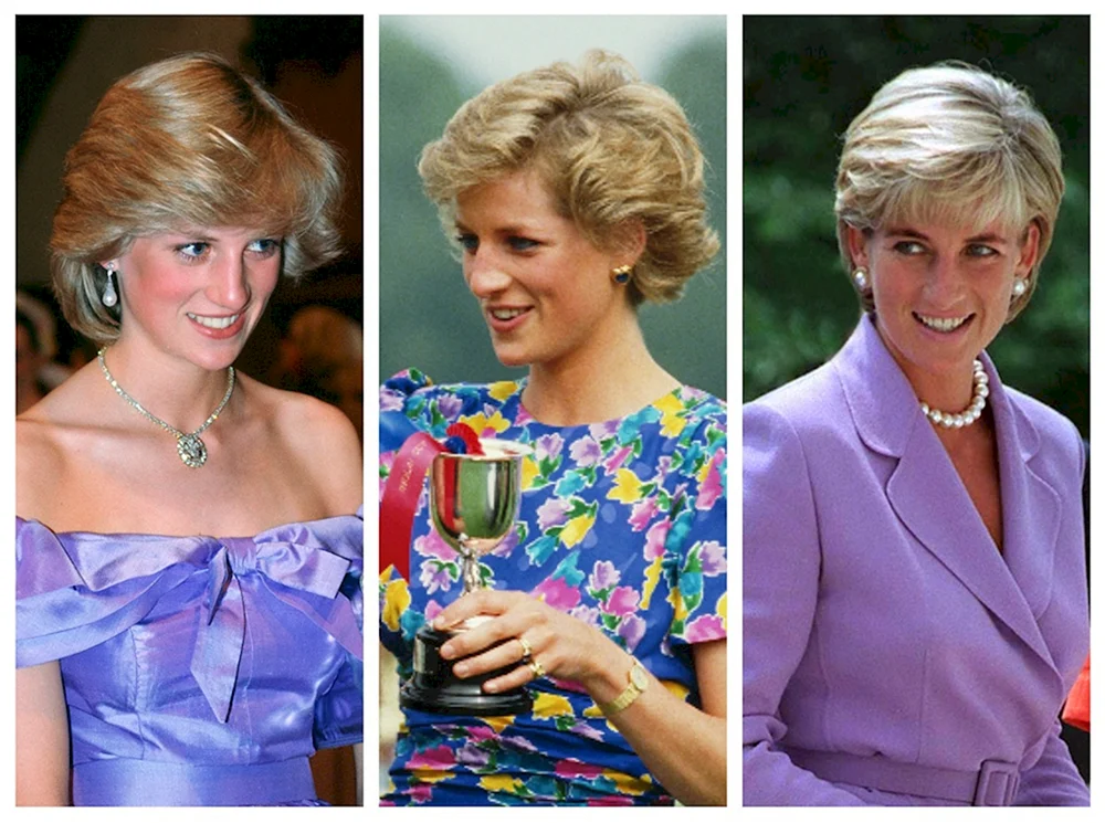 Diana Spencer's Haarschnitt