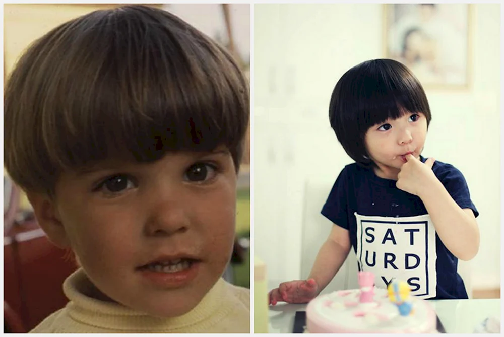 Kinderfrisuren