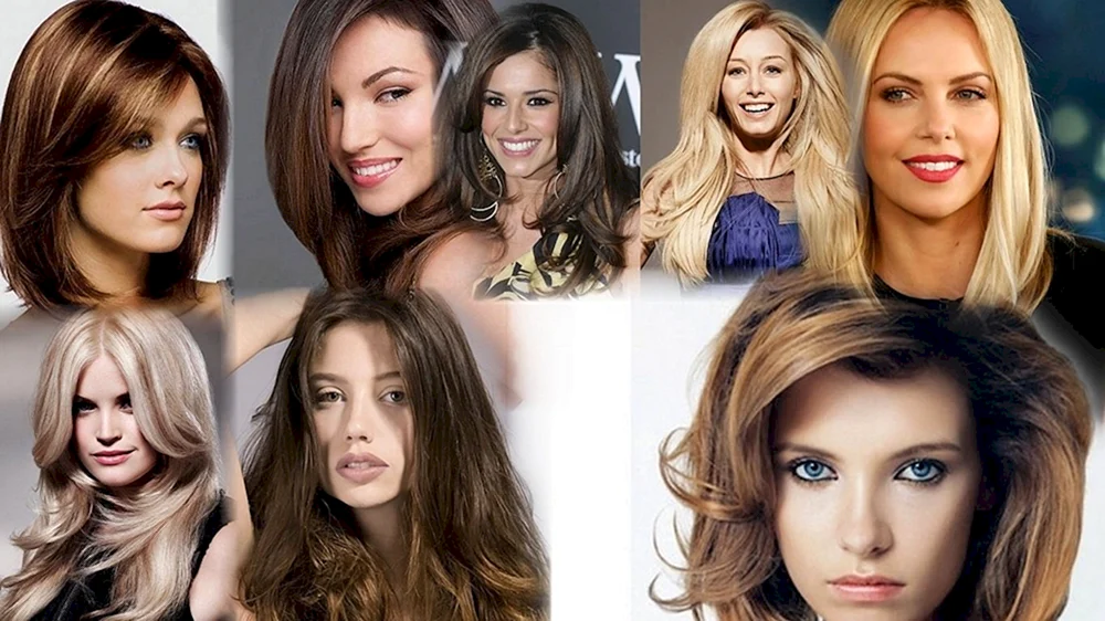 Frisuren für voluminöses Haar