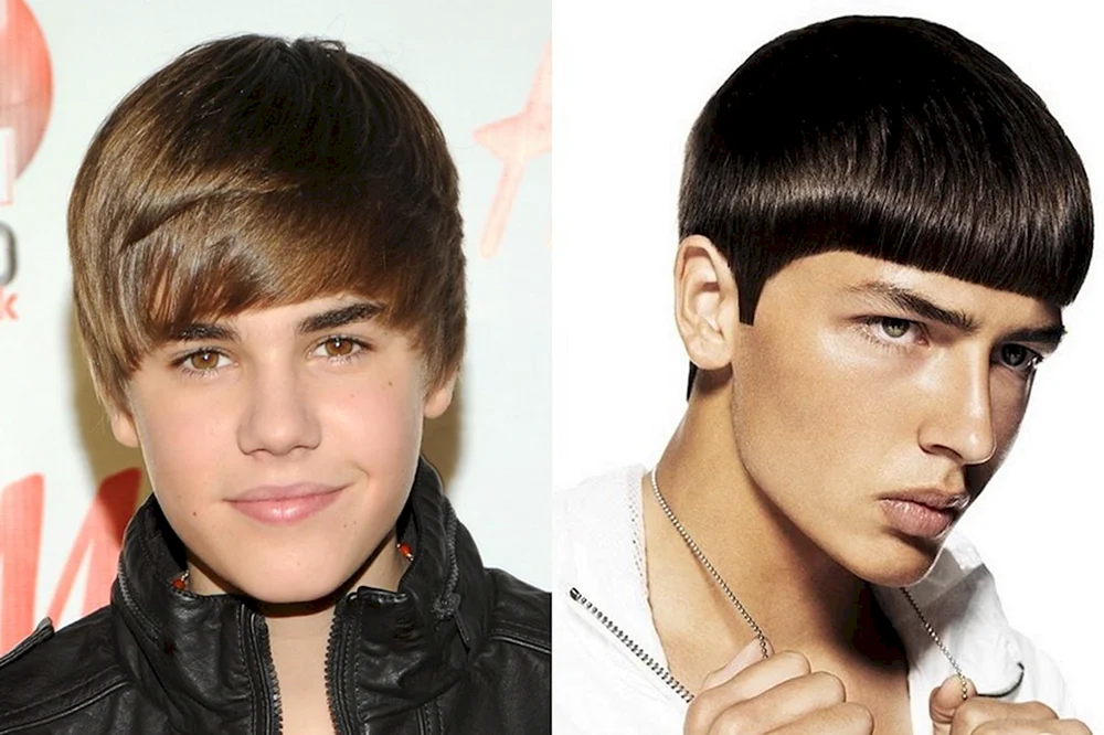 Stylische Teenager-Haarschnitte