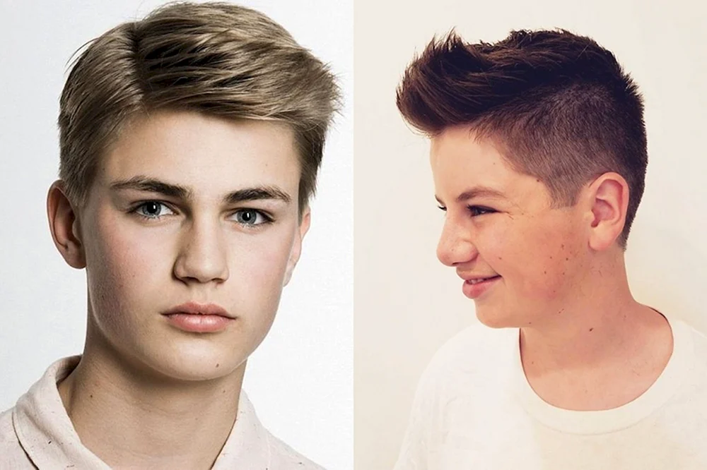 Haarschnitt für Teenager
