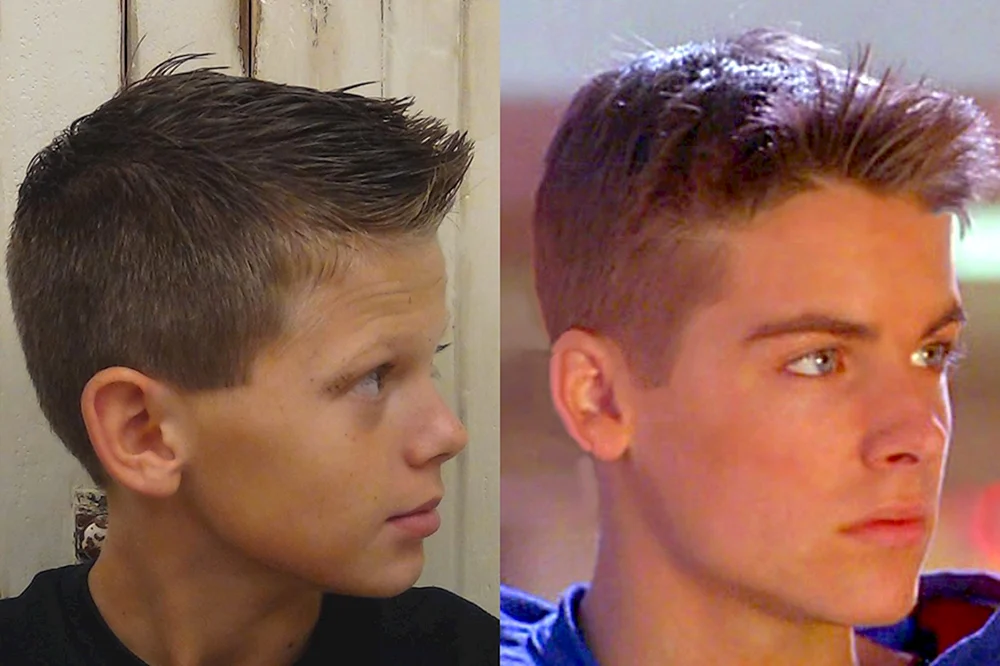 Haarschnitt für Teenager