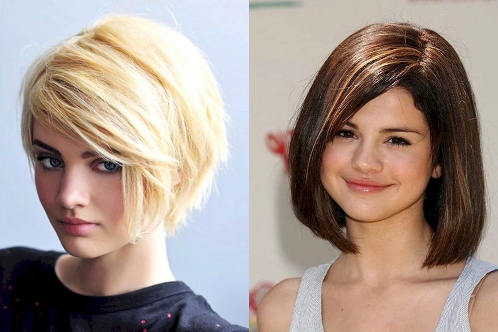 Teen-Girl-Haarschnitt