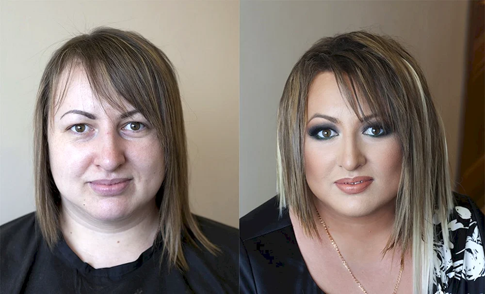 Fettgesichtsfrisuren