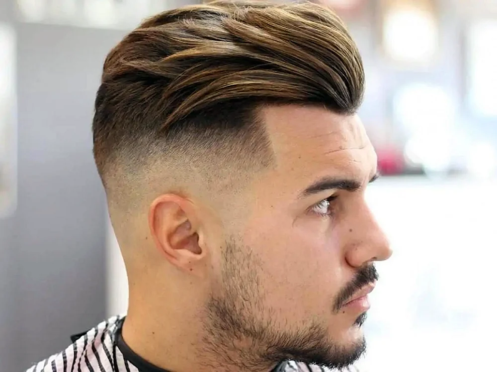 Quiff Pompadour