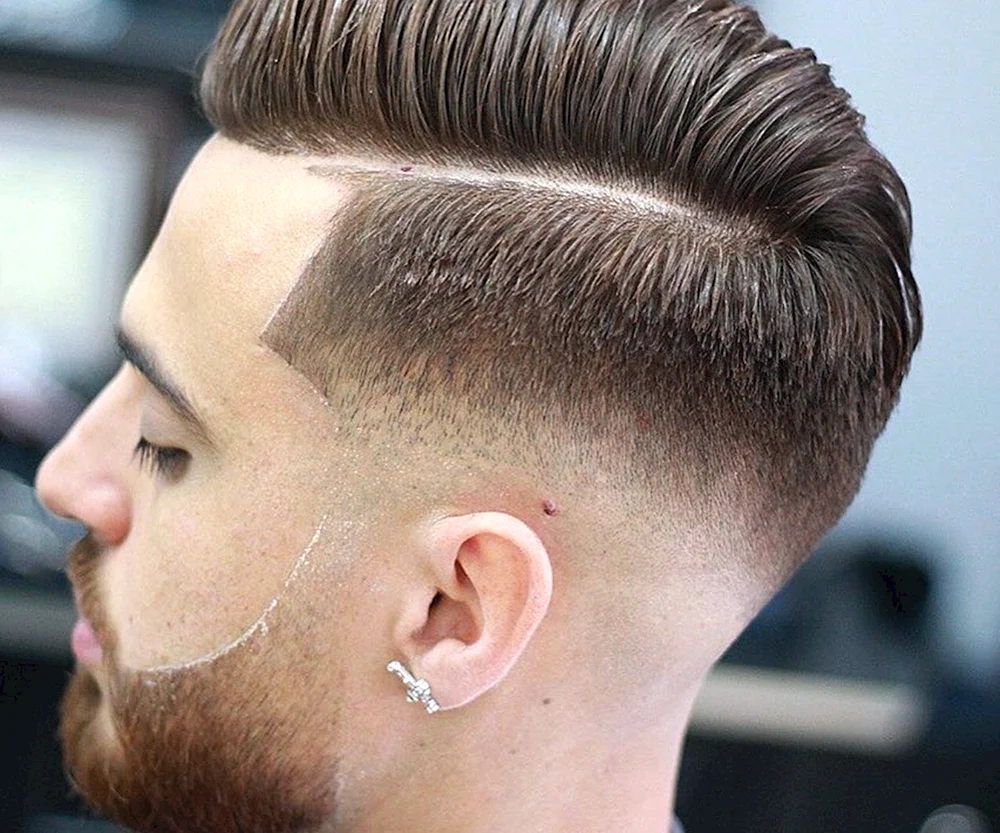 Fade Kurzhaarschnitt