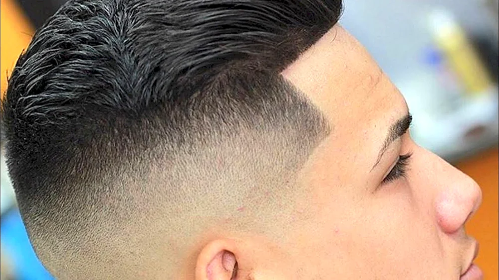 Fade Kanadischer Undercut