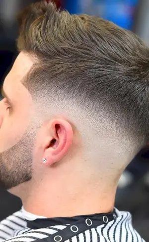 Fade anderkat haircut