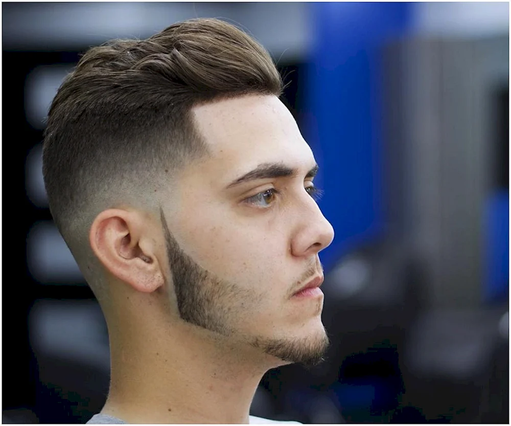 Fade haircut. Undercat