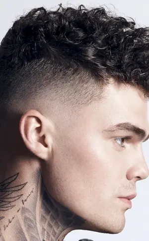 Fade andercat haircut