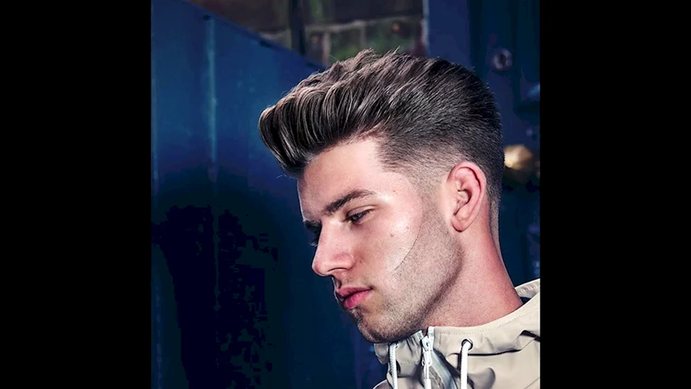 Fade HaarschnittAndercat Quiff