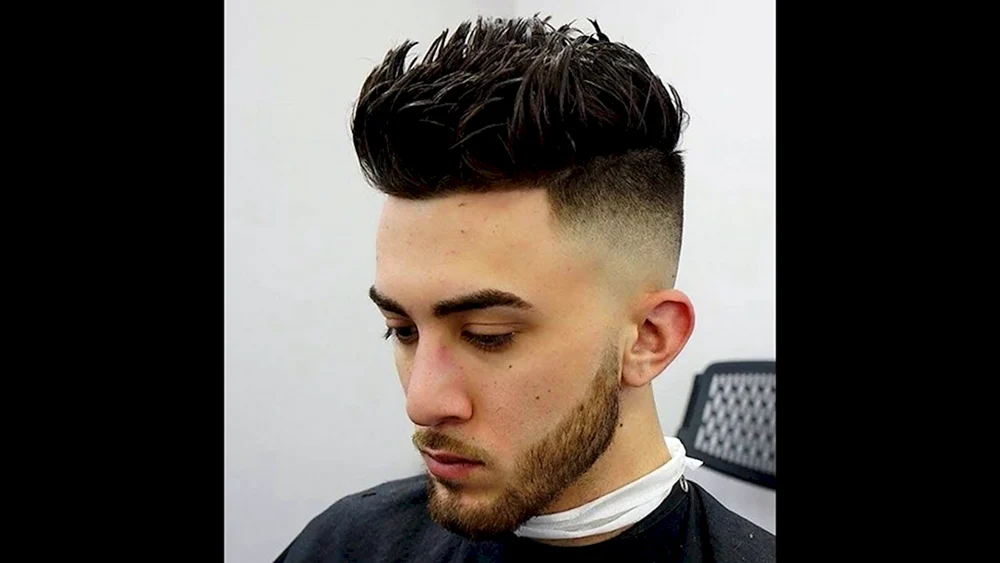 Andercat Haarschnitte Fade andercat Quiff