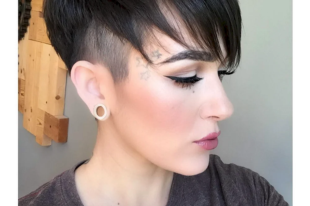 Pixie fade bob