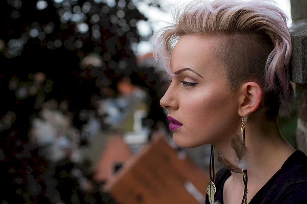 Pixie Fade Haircut