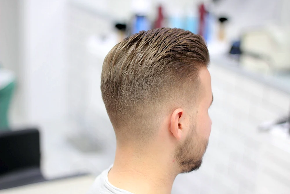 Fade half-box HaarschnittFade andercat