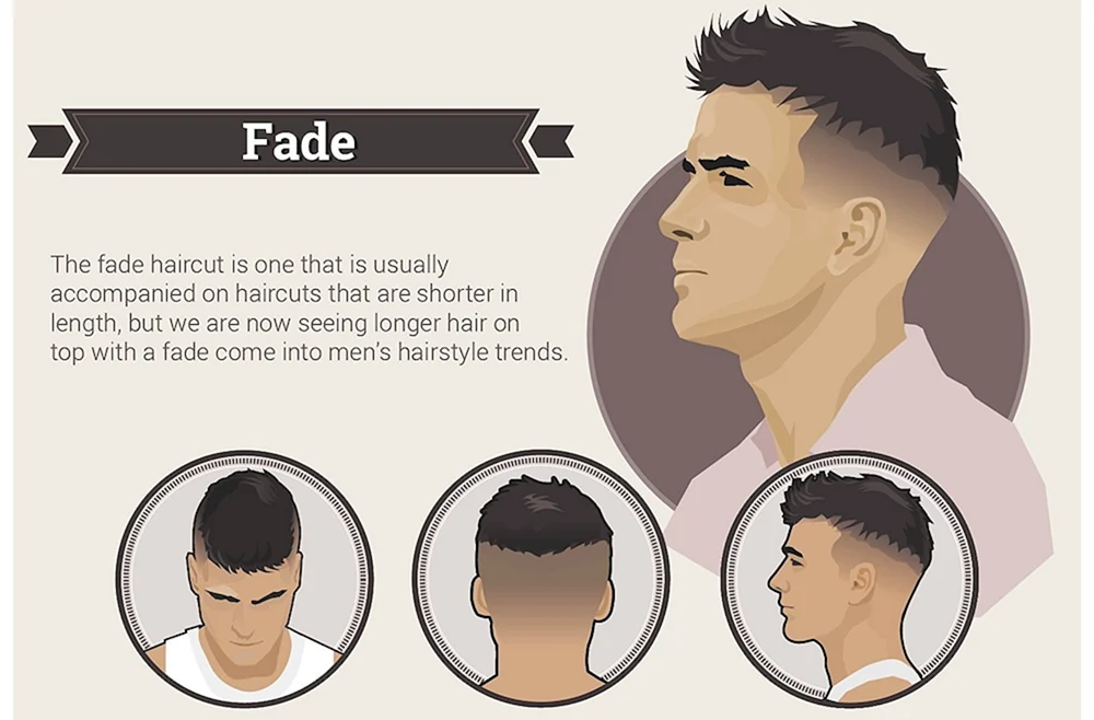 Fade Kurzhaarschnitt