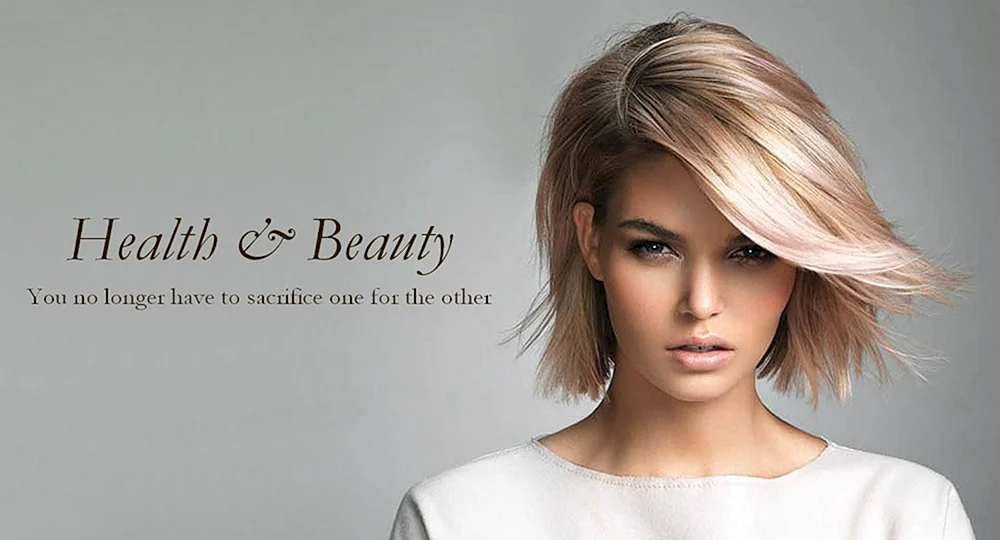 Haarschnitt für dünnes blondes Haar
