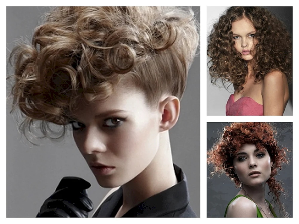 Bob Garson Haarschnitt lockiges Haar