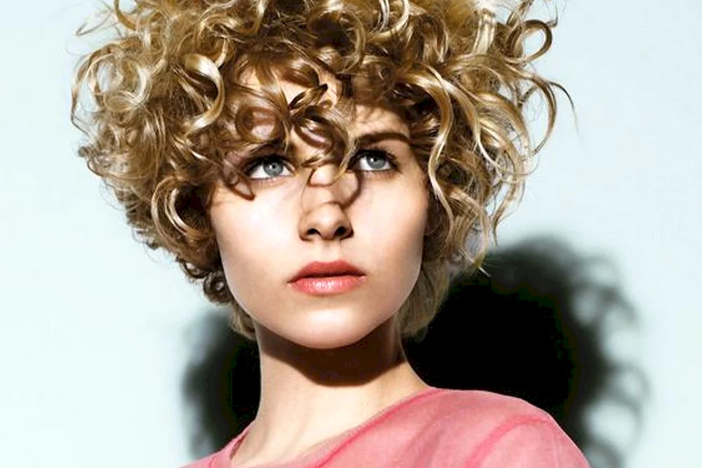 Bio curl 6a bob haircut for short curly hair