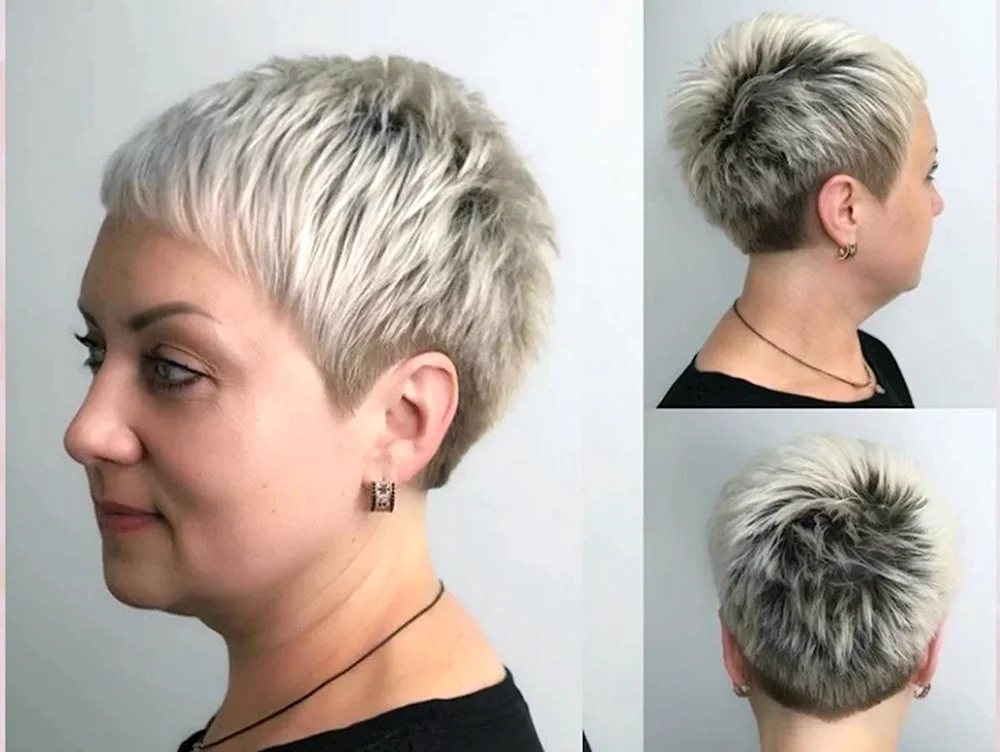 Garson Bob Pixie kurzer Haarschnitt
