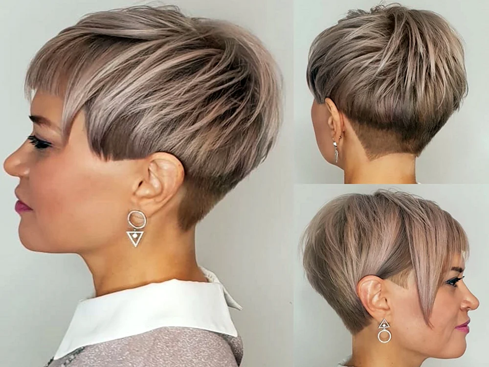 Garson Bob Pixie Kurzhaarschnitt