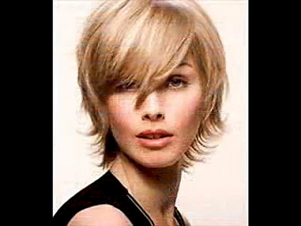 Garson Cascade Haarschnitt