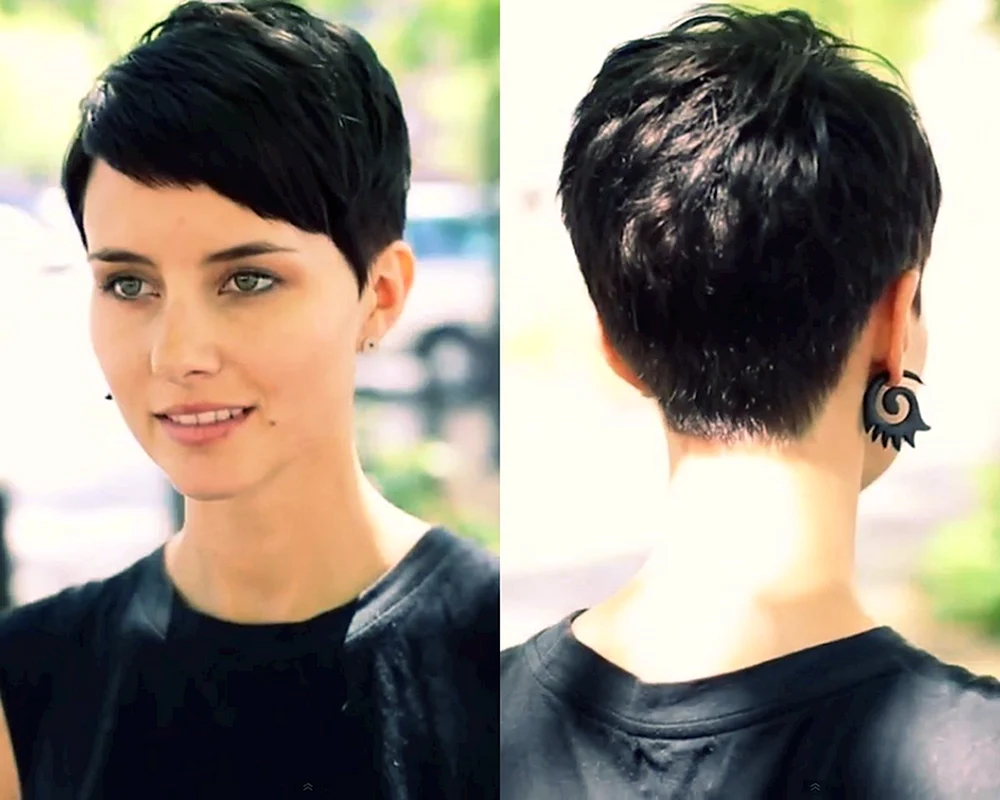 Garson Pixie Haarschnitt