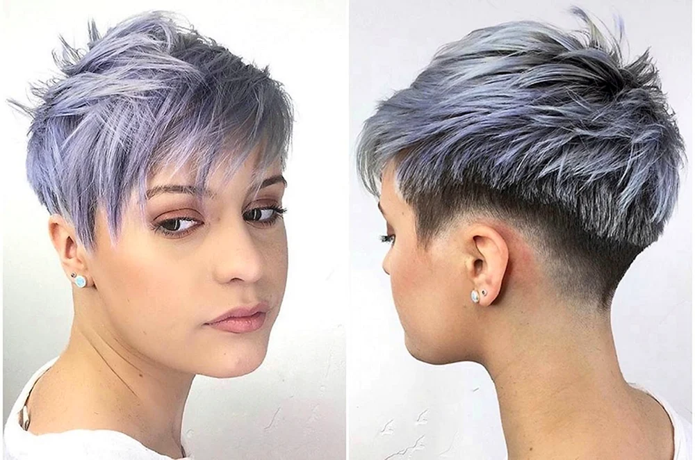 Garson Pixie Haarschnitt