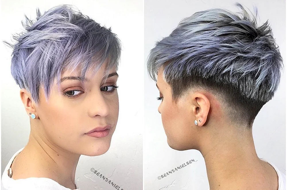 Garson Pixie Haarschnitt
