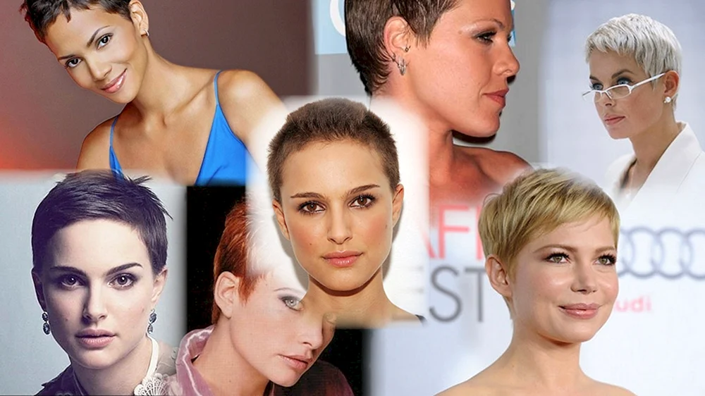 Haarschnitt Garson Pixie Asymmetrie