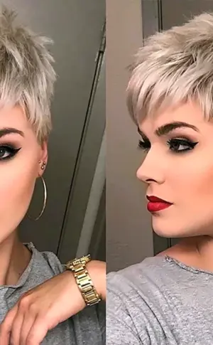 Garson Pixie Asymmetrie