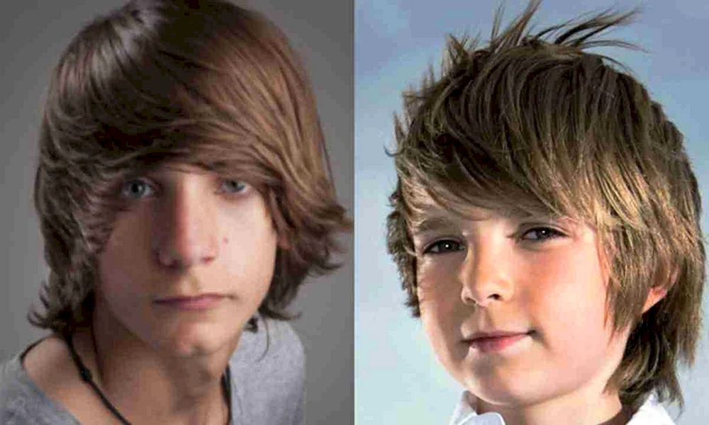 Gavroche Bob-Haarschnitt für Jungen