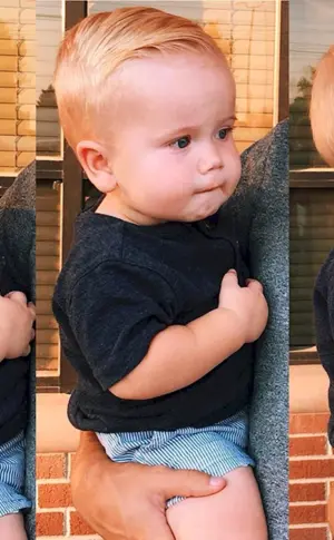 Haarschnitte für einjährige Babys