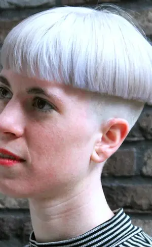 Töpfchen Haarschnitt Frauen