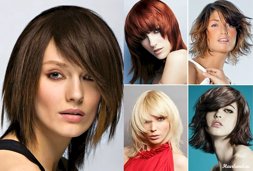 Stylische Haarschnitte für mittleres Haar