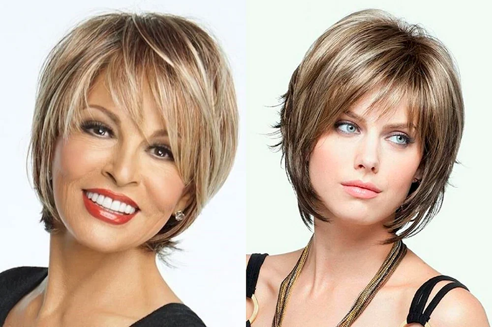 Garson Bob Haarschnitt für Frauen über 50
