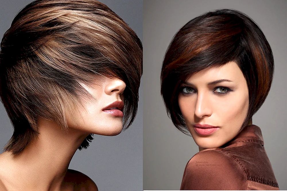 Graduated bob Cascade asymmetry