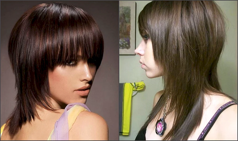 Lange Haare Haarschnitt