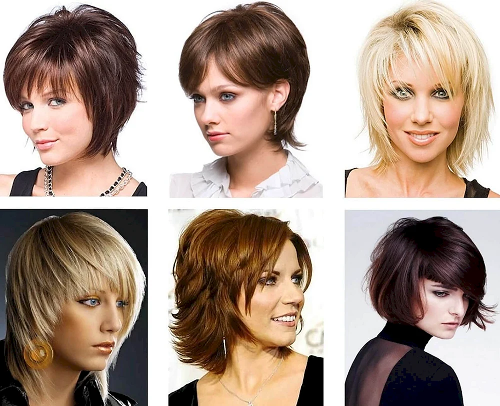 Stylische Haarschnitte für mittleres Haar