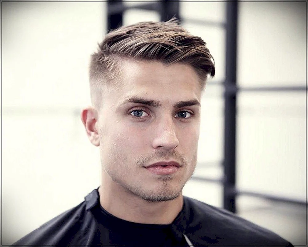 Kanadischer Haarschnitt Fade