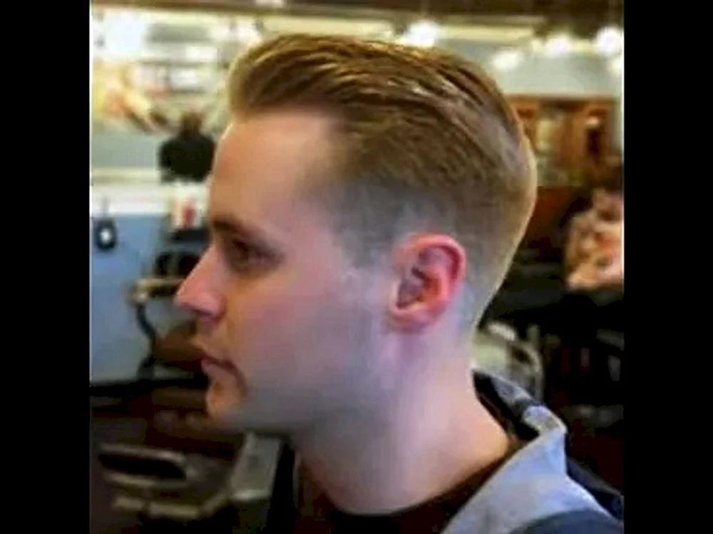 Andercut kanadische Bobrik