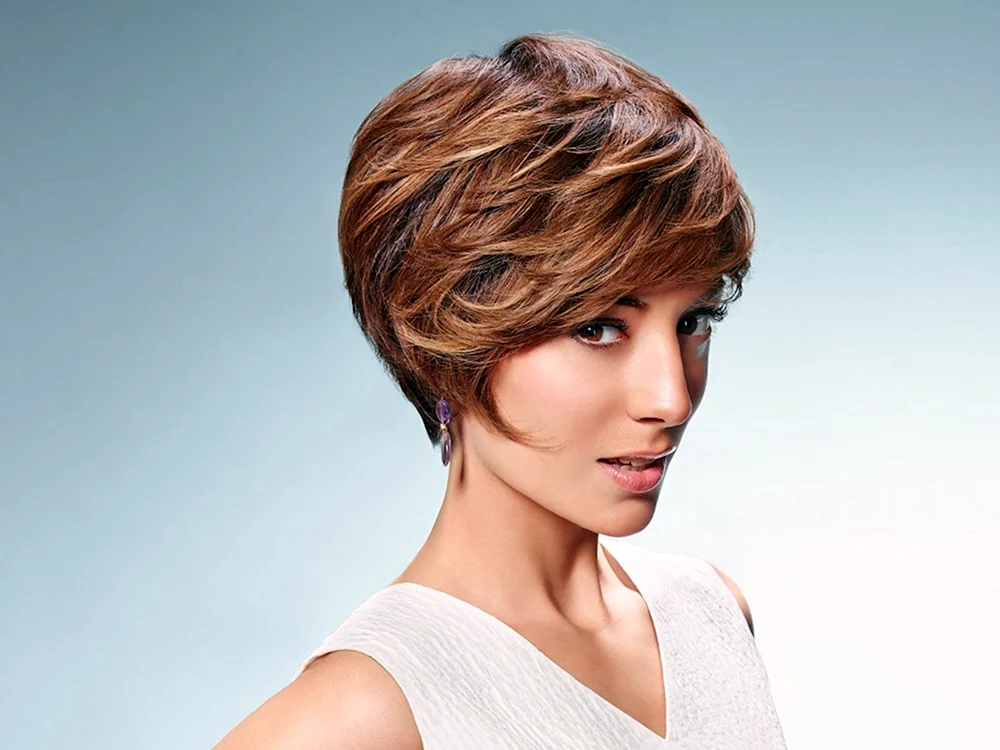 Garson Bob Pixie kurzer Haarschnitt