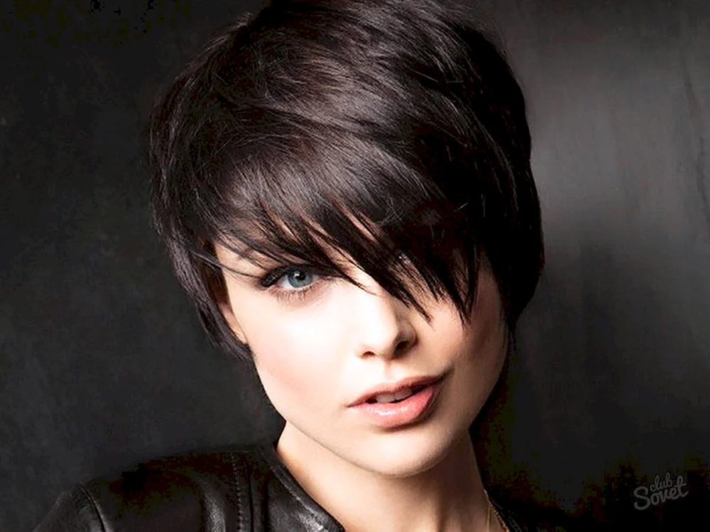 Gavroche Pixie Haarschnitt Bob- Garson kurze Haare für Frauen