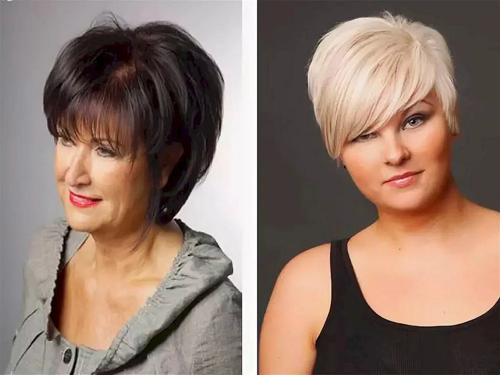 Cascade medium Haarschnitte für Frauen mit runden Gesichtern